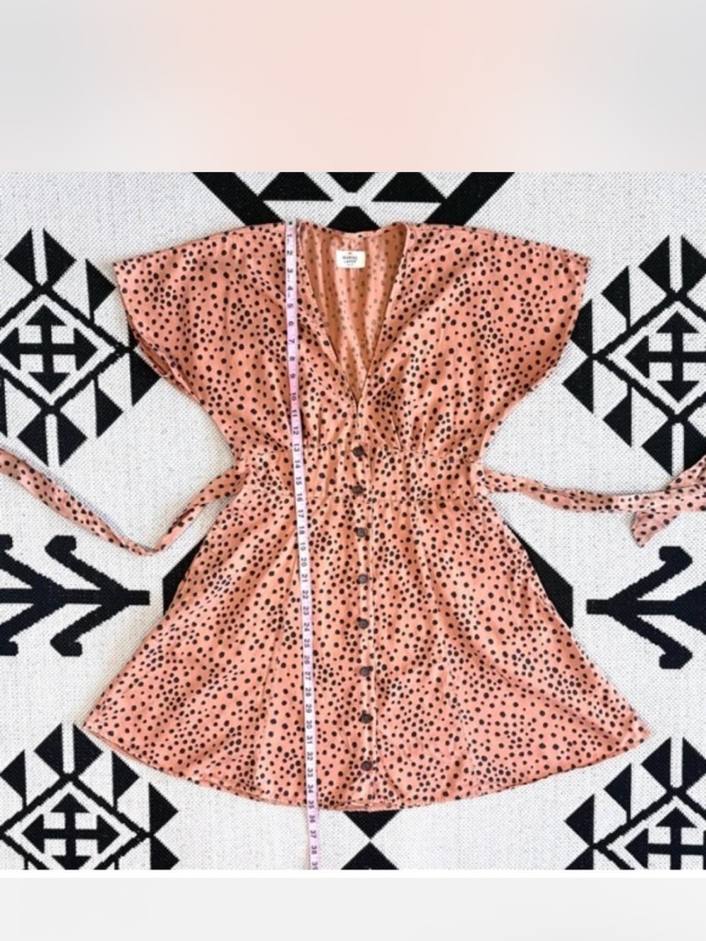 Marine Layer Camila cheetah print dress Size M